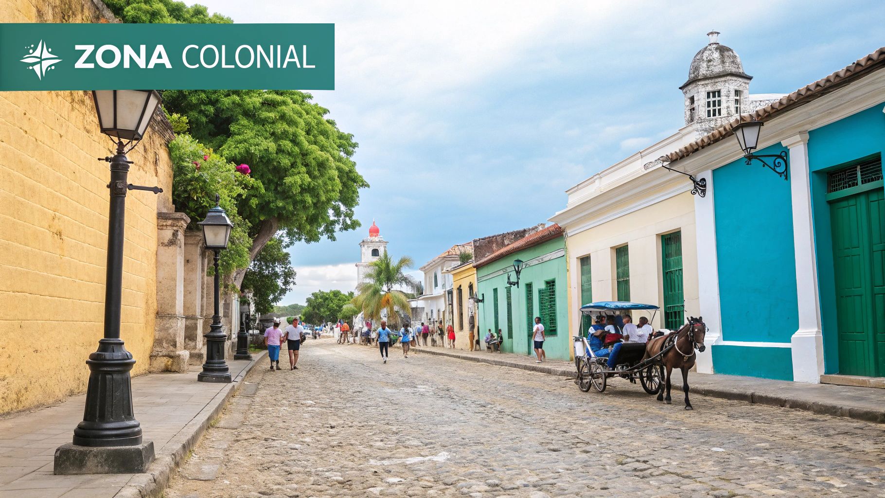 Explora la Zona Colonial de Santo Domingo