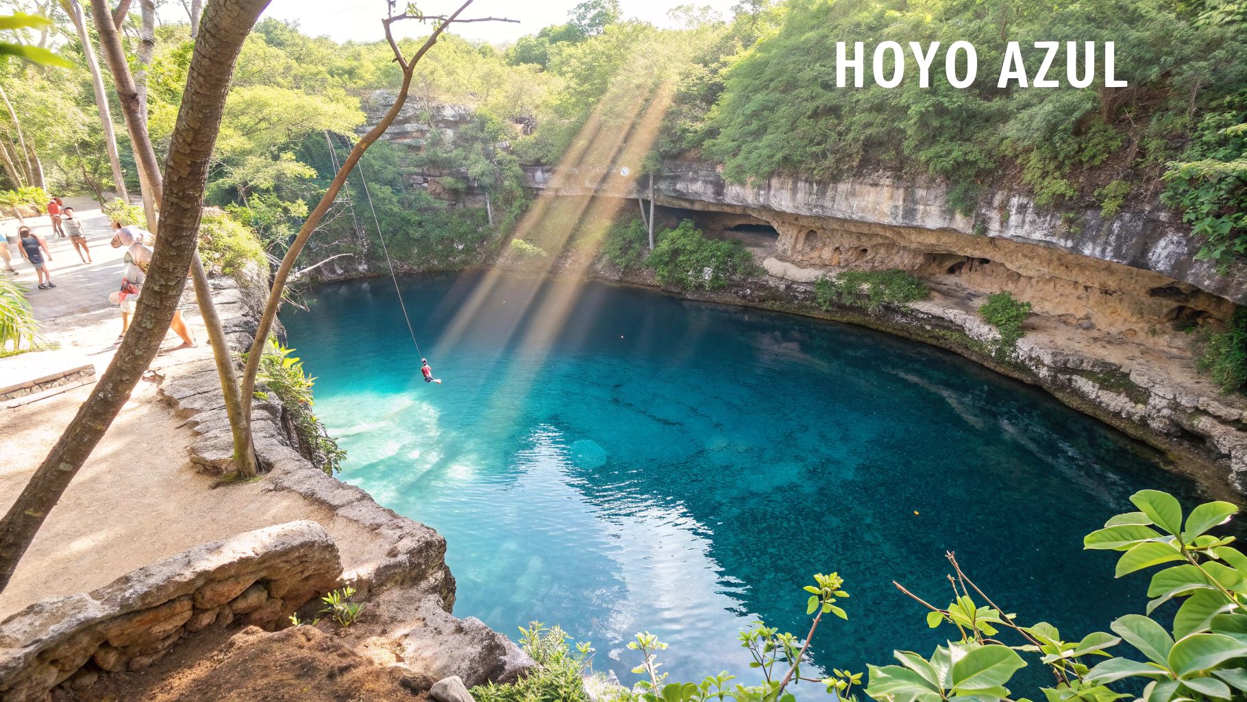 Hoyo Azul, Scape Park