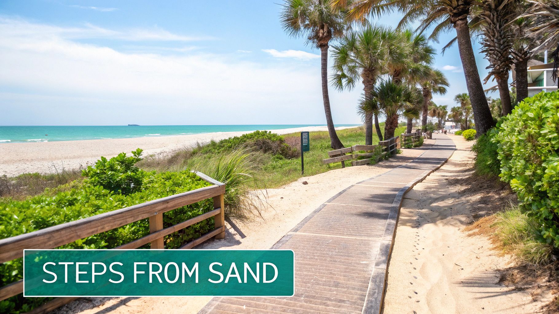 נוף אווירי יפהפה של קומפלקס דירות על חוף הים בלאס טרנס, הרפובליקה הדומיניקנית, עם מים בצבע טורקיז וחול לבן.