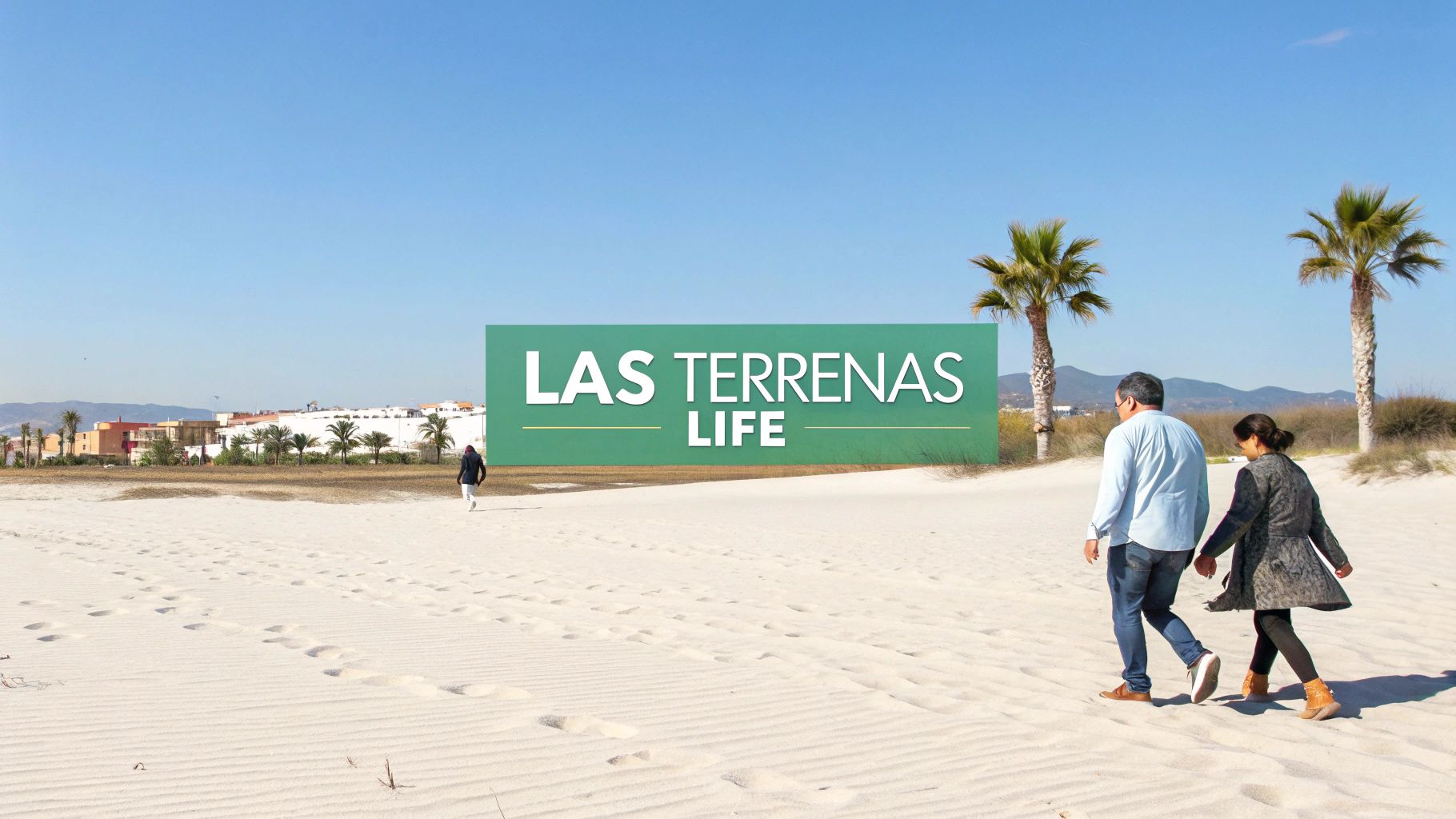 Plage immaculée et eaux turquoise de Las Terrenas