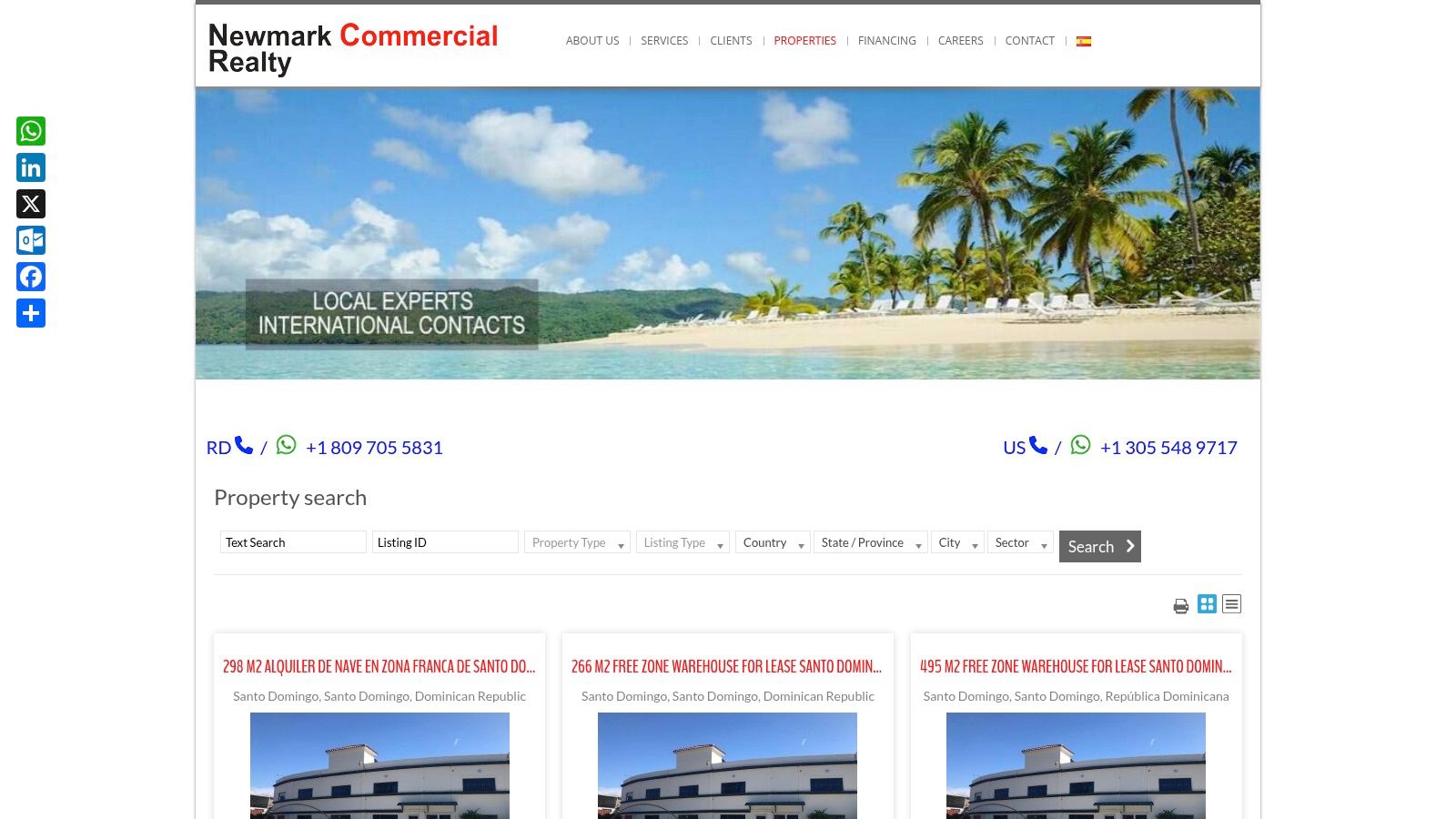 Newmark Commercial Realty (República Dominicana)