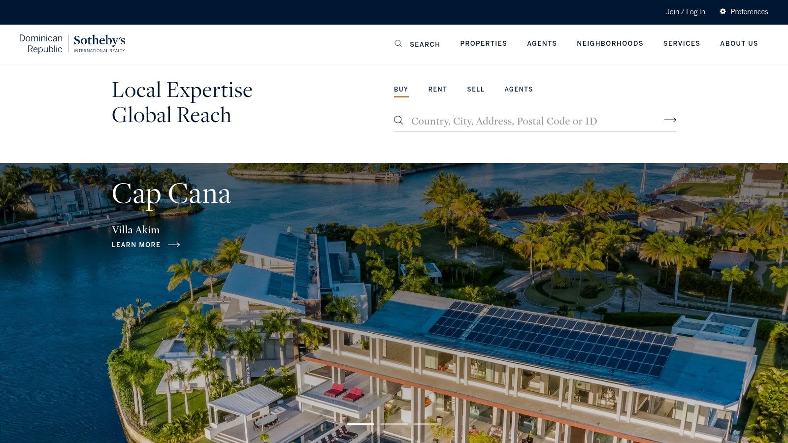 Sotheby's International Realty – República Dominicana