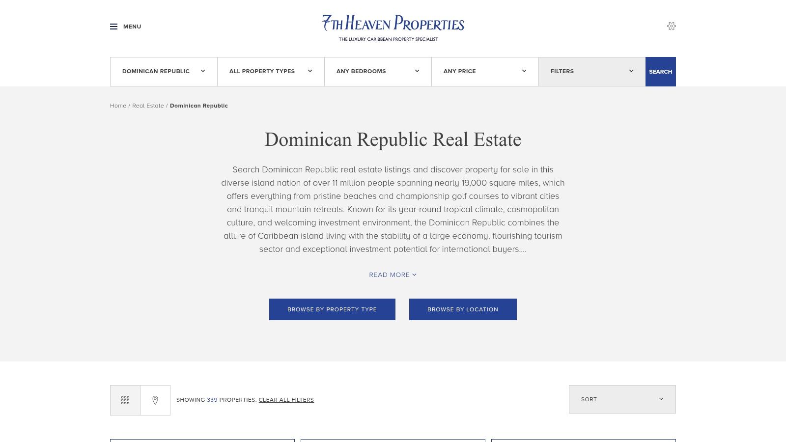 Propiedades del 7º Cielo