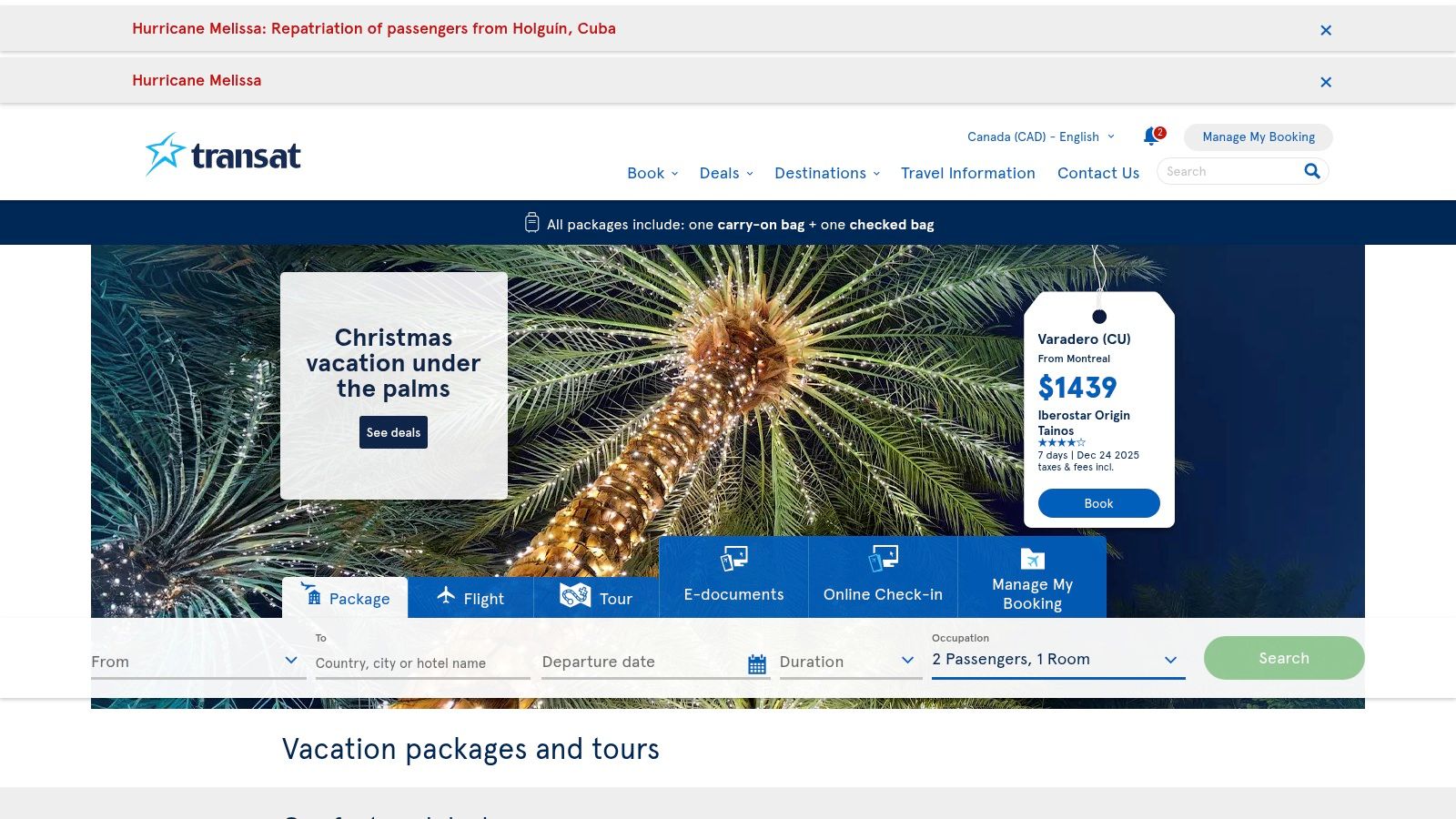 Transat (Vacances Air Transat)