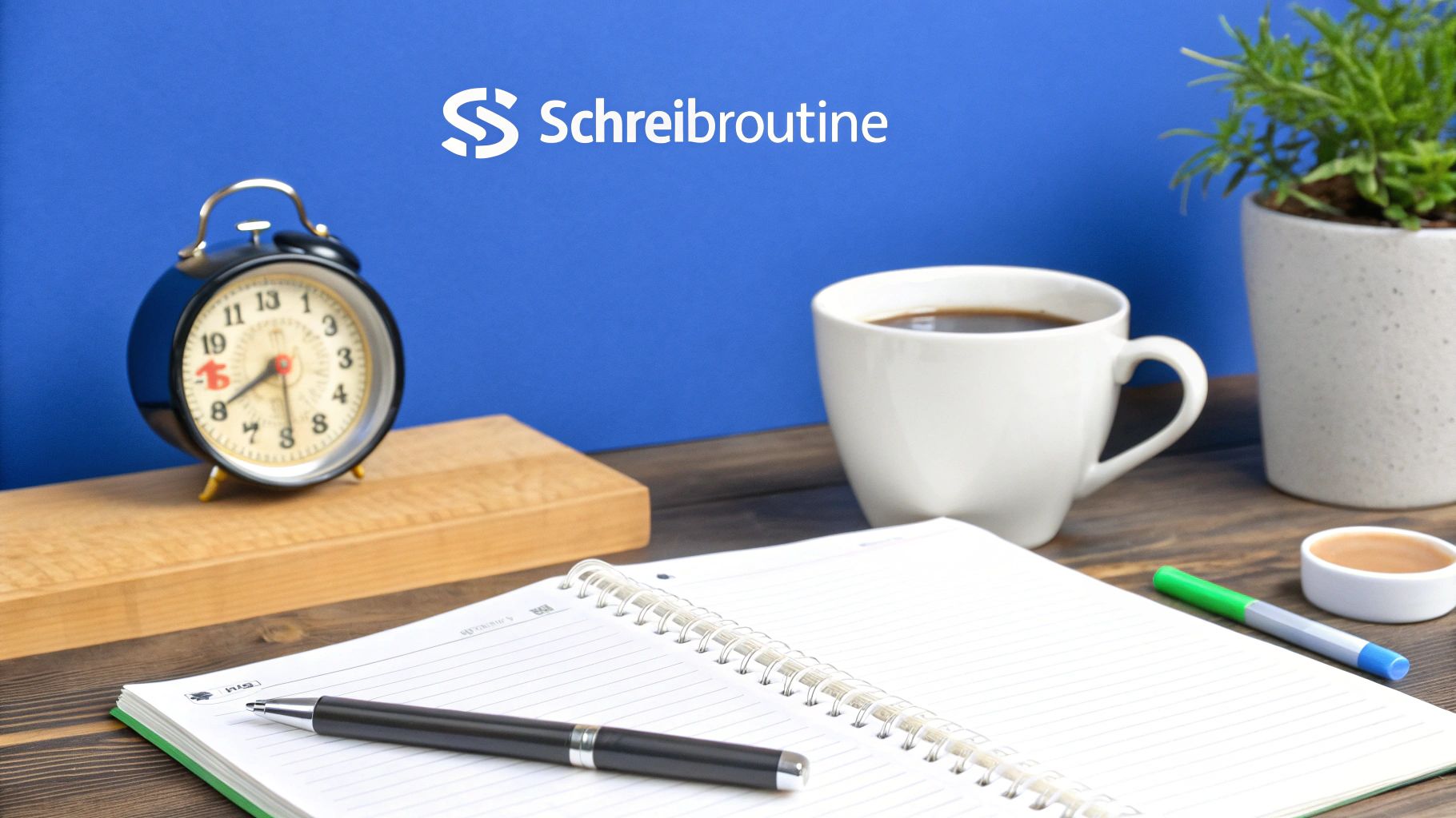 Effektive Schreibroutinen und Produktivitätstechniken