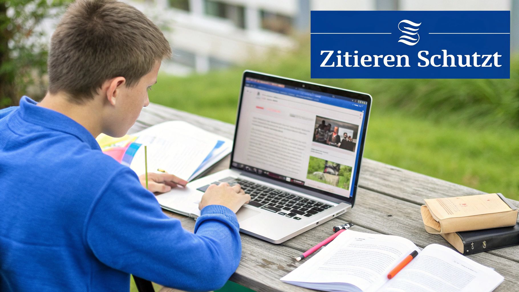 Richtig zitieren Internetquellen – Einfach erklärt