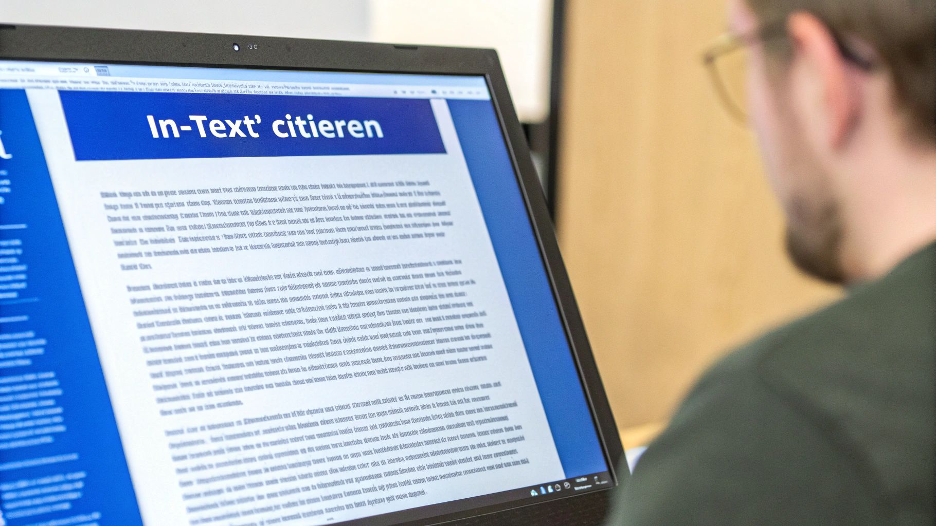 Beispiel eines Literaturverzeichnisses
