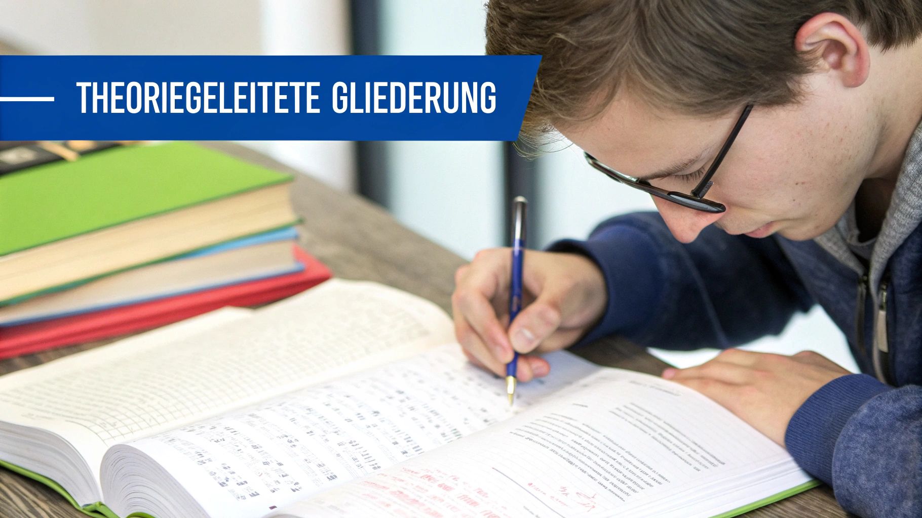 Theoriegeleitete Gliederung (Theory-Driven Structure)