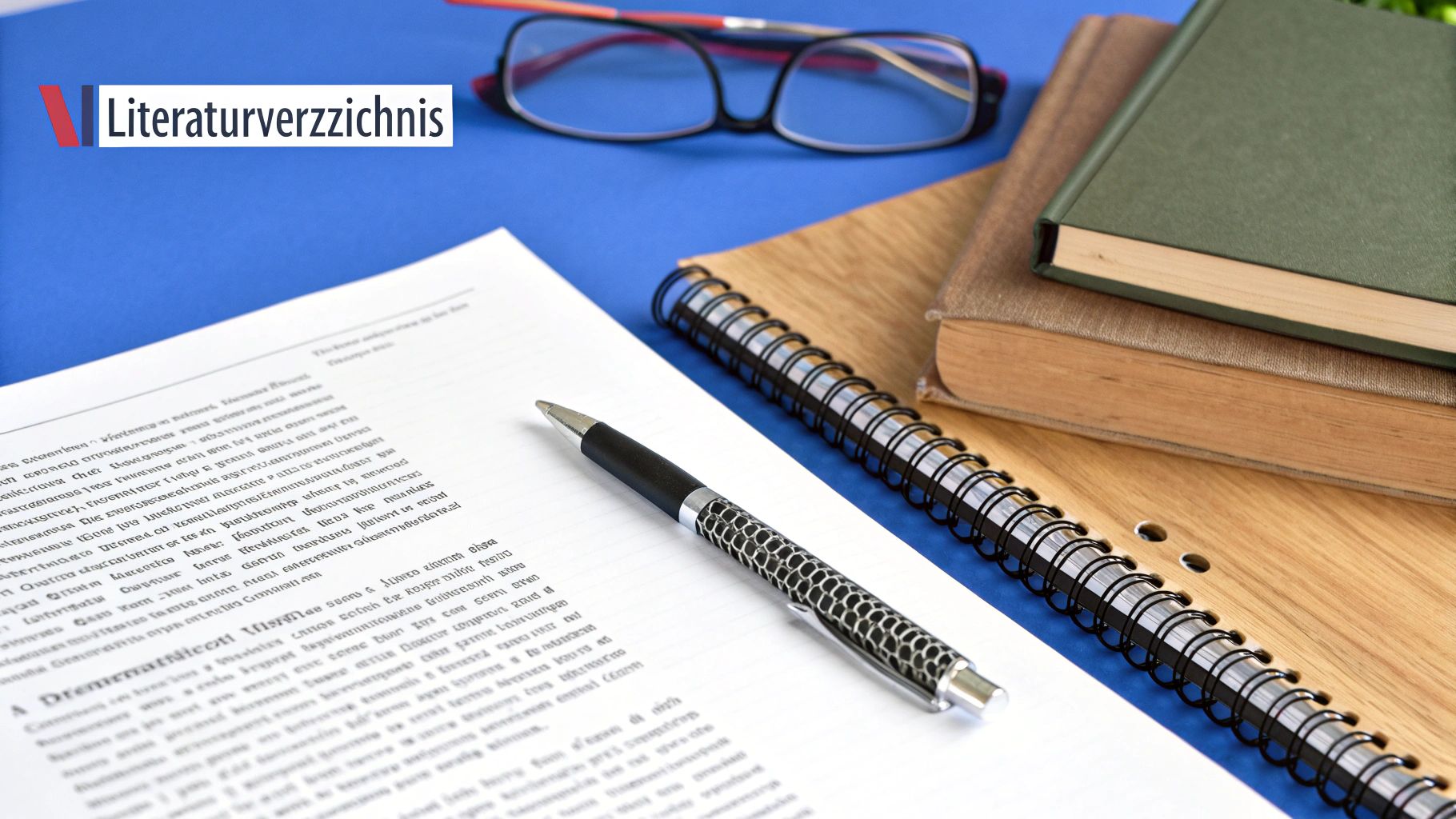 Literaturverzeichnis Organisation