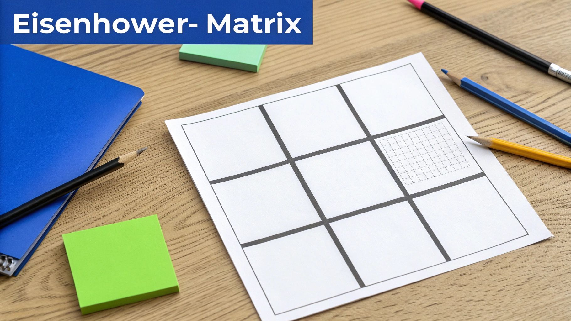 Eisenhower-Matrix