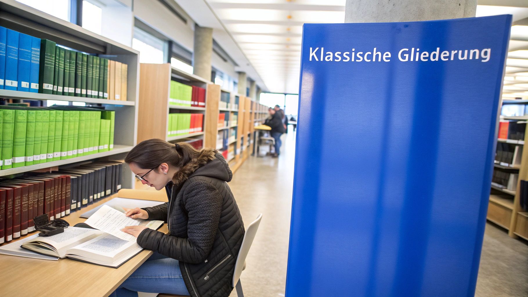 Klassische Wissenschaftliche Gliederung (Classic Scientific Structure)