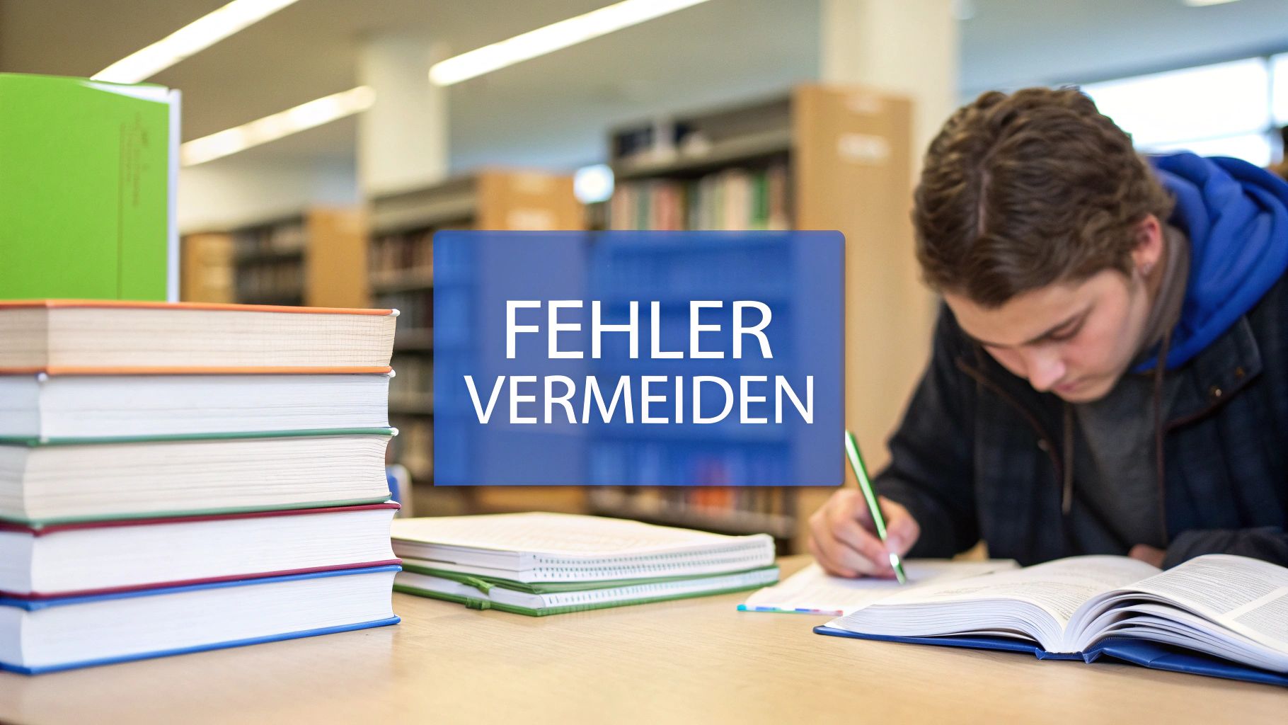 Häufige Fehler bei der deutschen Zitierweise Fußnote