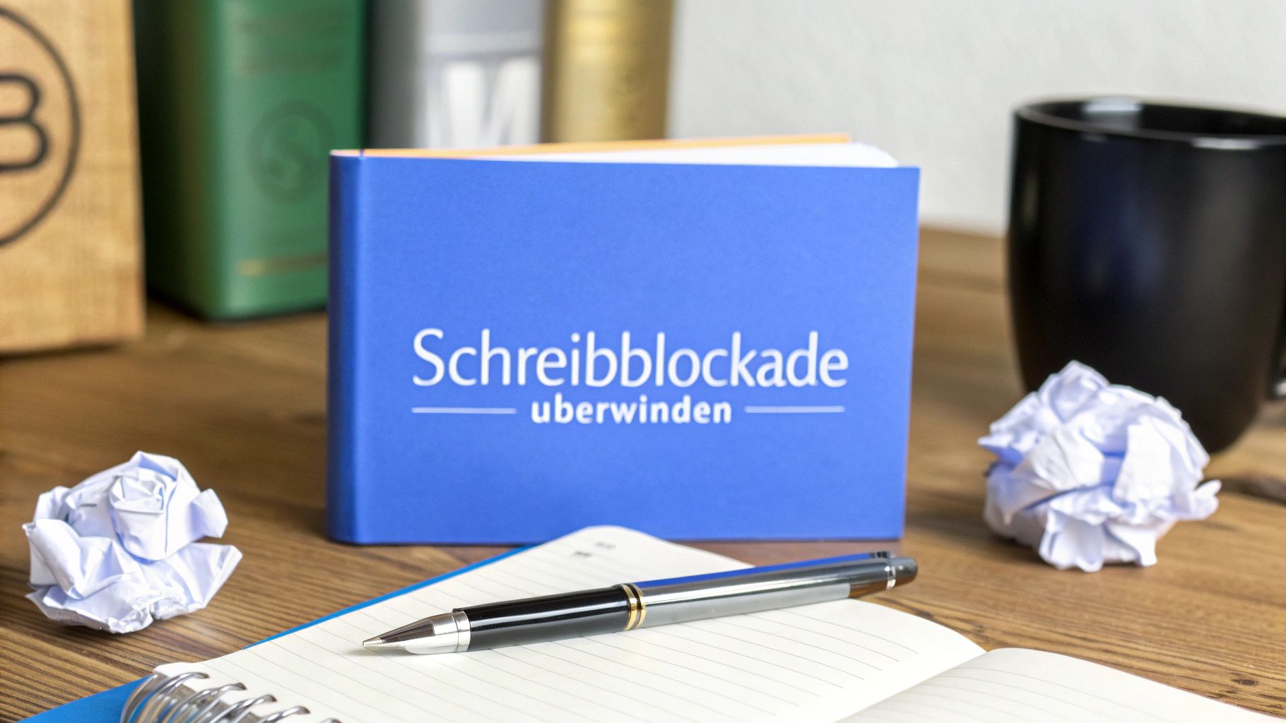 Schreibblockade überwinden mit diesen Strategien