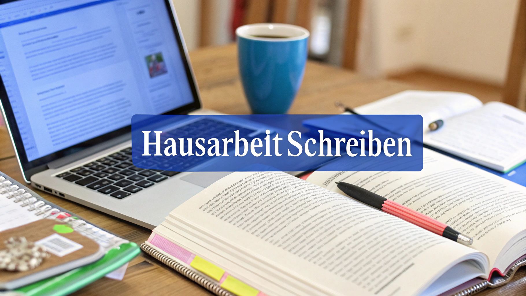 Wie schreibe ich eine Hausarbeit? Tipps & Tricks