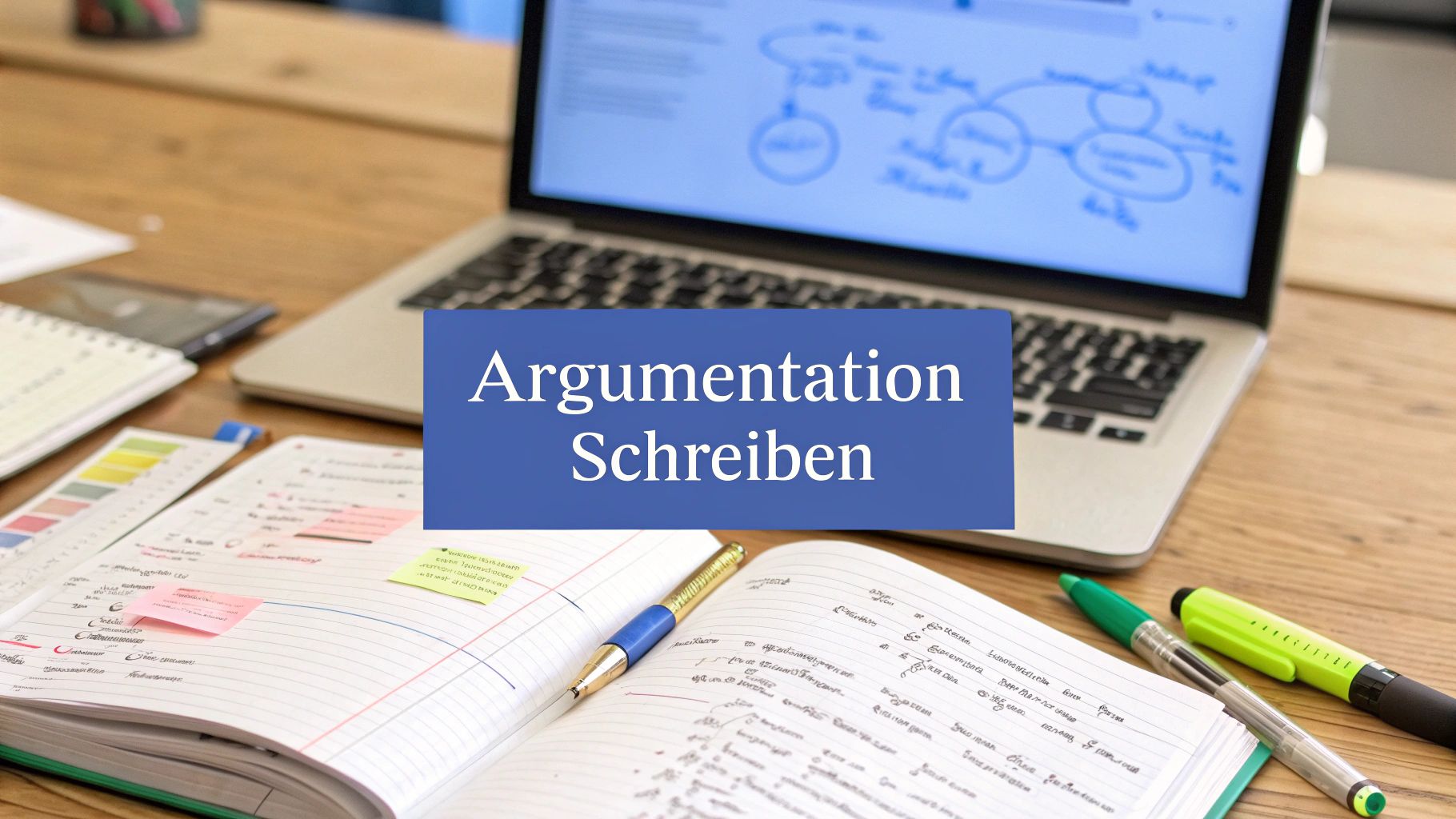 Wie schreibe ich eine Argumentation? Tipps & Schritt-für-Schritt Guide