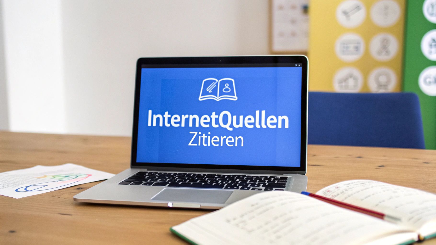 Wie zitiert man Internetquellen? Einfach erklärt