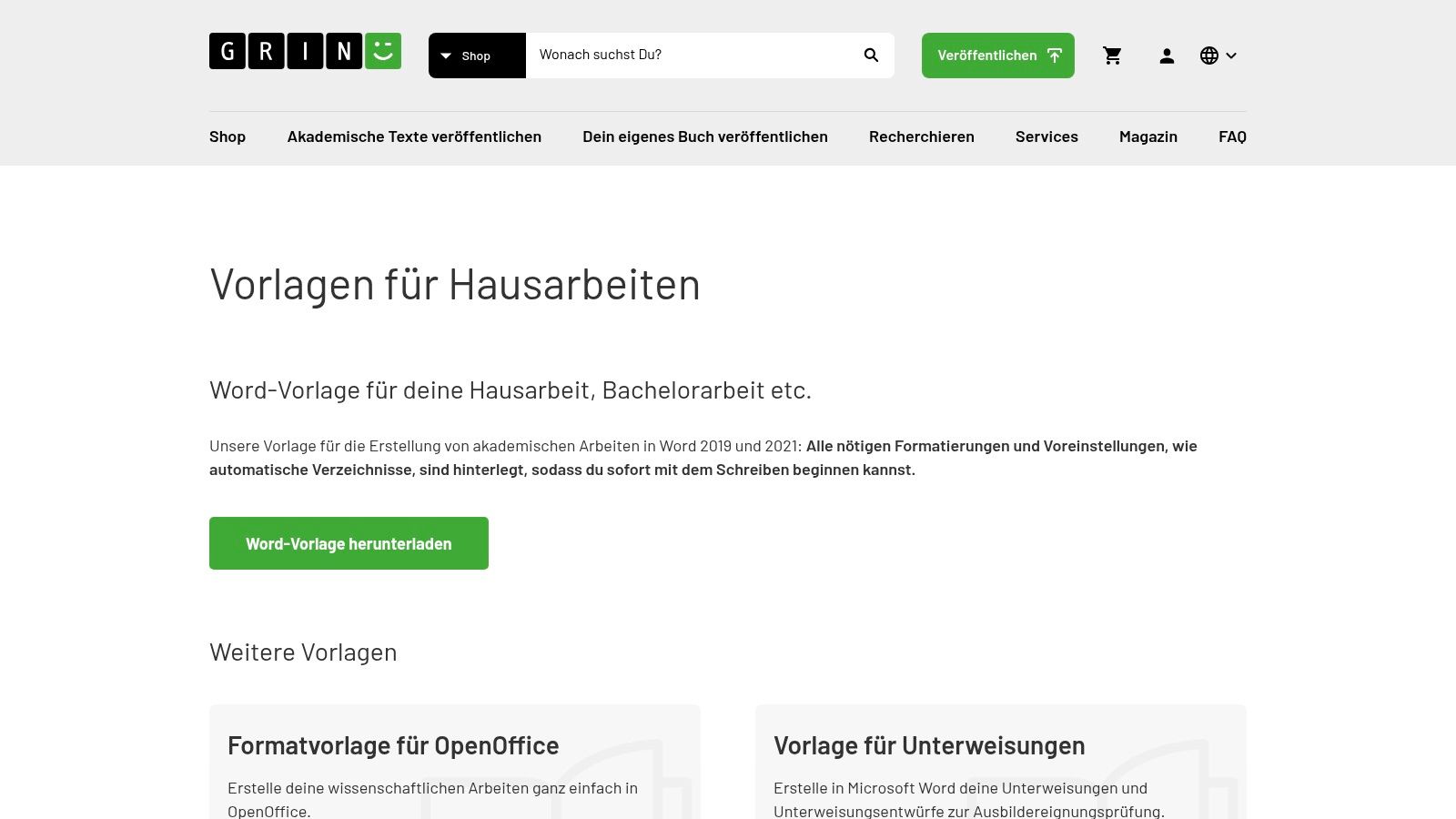 GRIN Verlag
