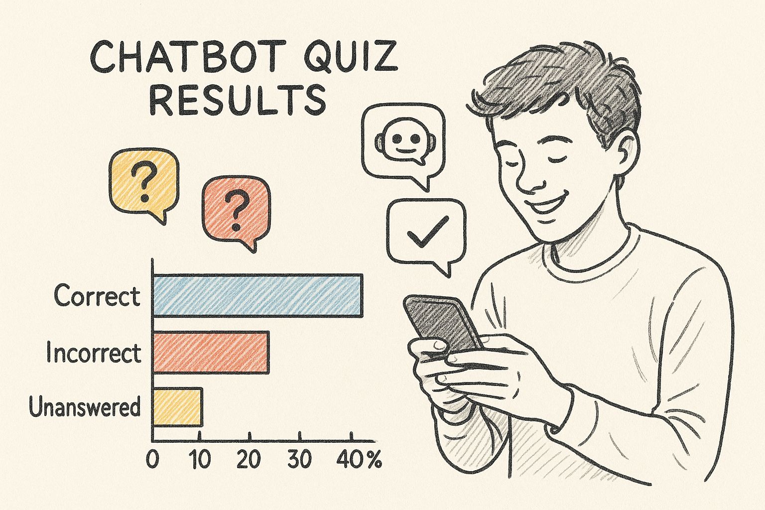 Infographic about chatbots for education