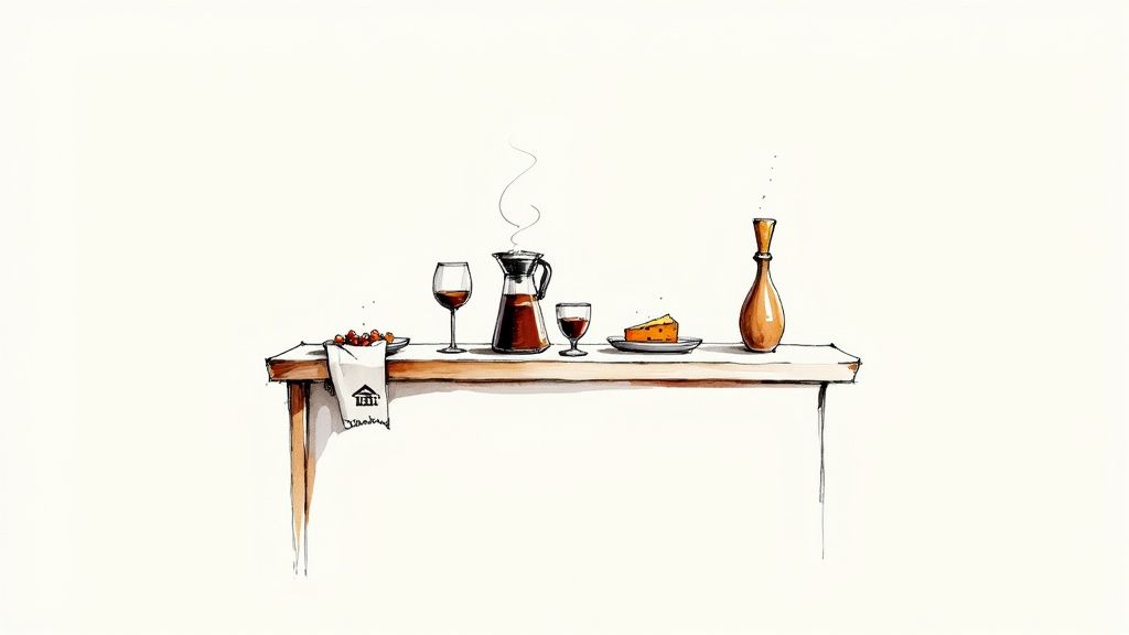 Themed Food and Beverage Stations
