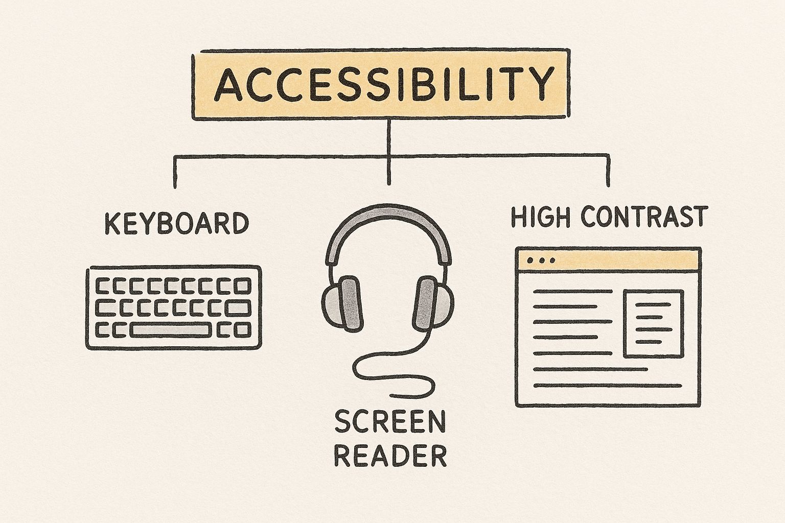 Infographic about education website design