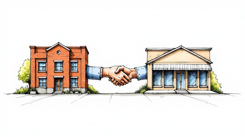 Community Partnership and Local Business Collaboration