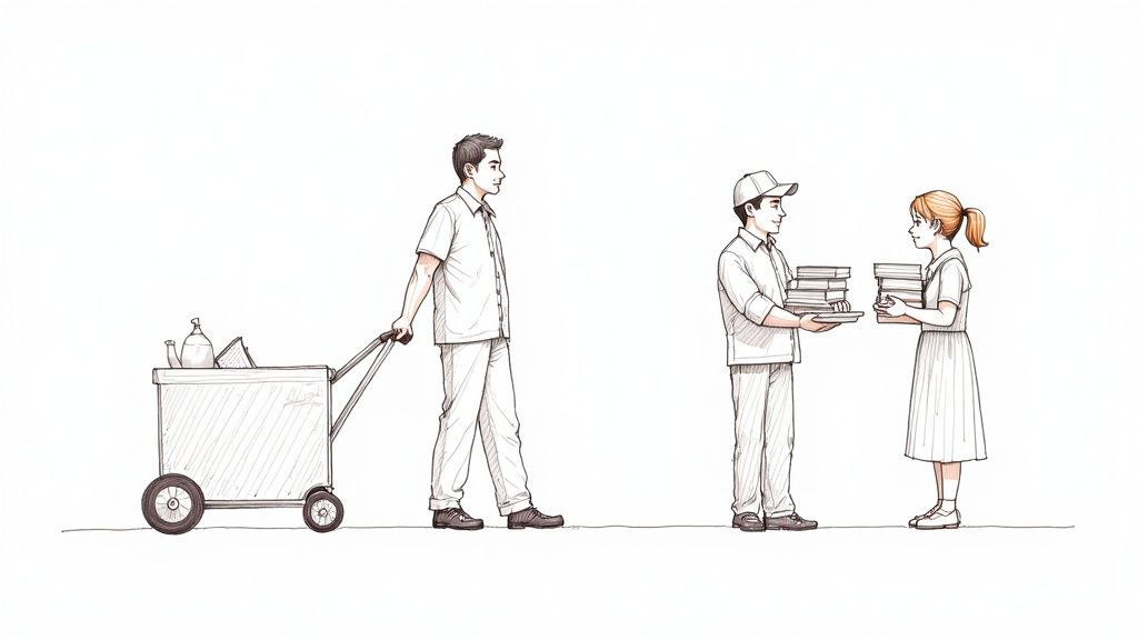 Behind-the-Scenes Staff Features