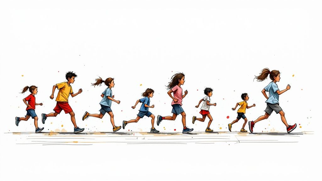 Walk-a-thon or Fun Run