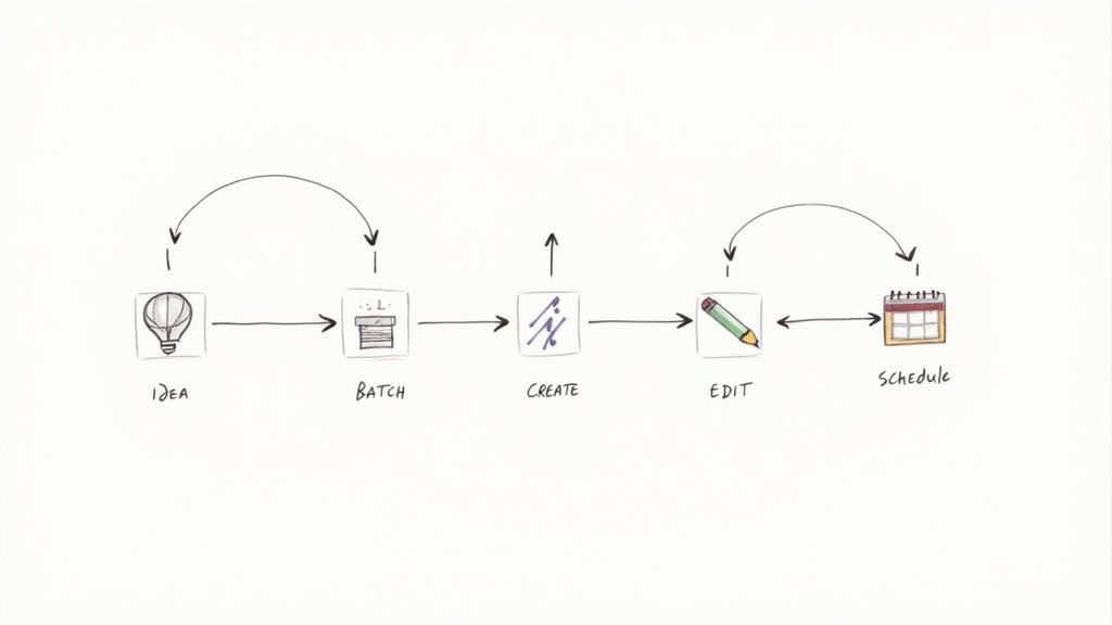 A dashboard showing social media analytics with graphs and charts.