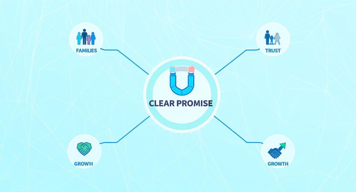Infographic about what is a value proposition