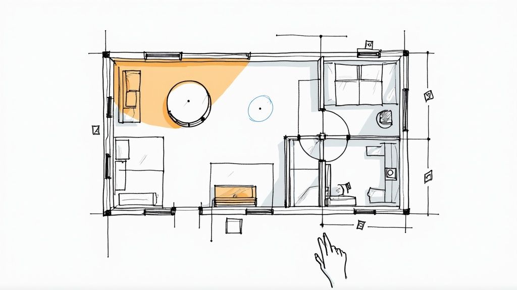 Interactive Floor Plan and Design Visualizations