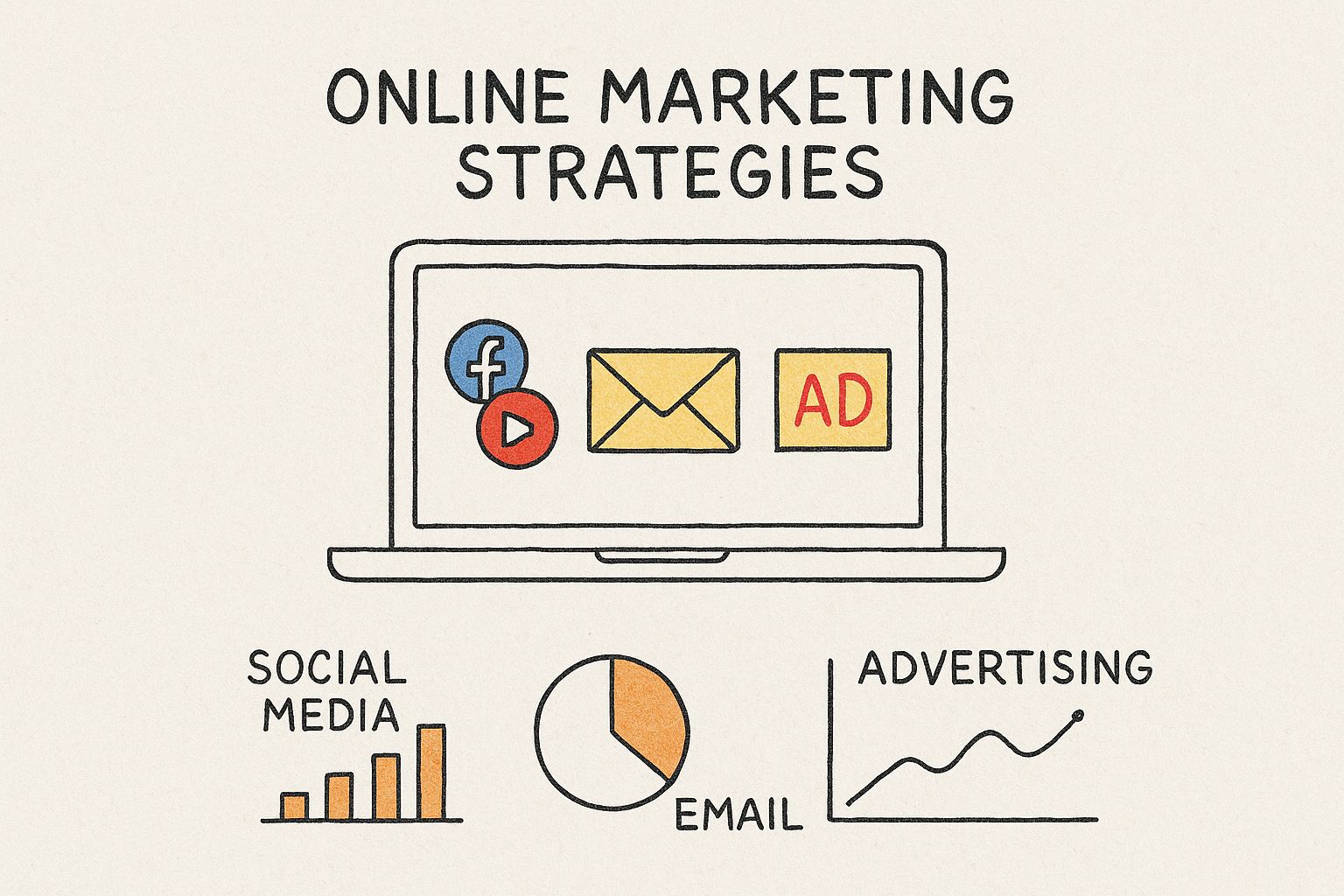 Infographic about marketing for schools
