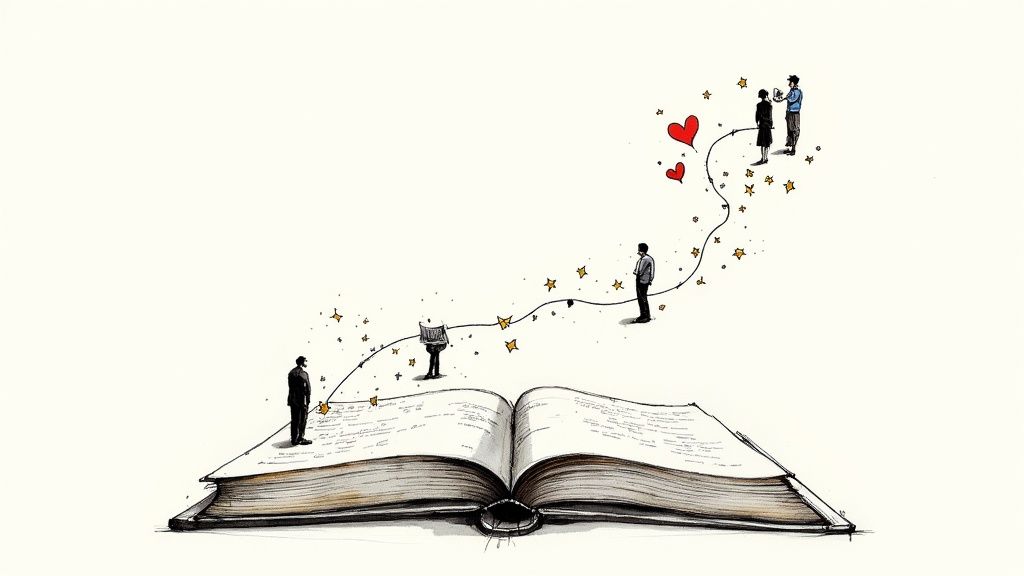 Storytelling and Narrative Marketing