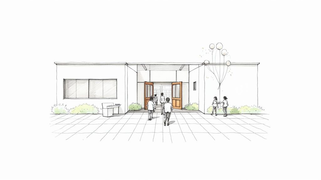 Host Open Houses and Community Events