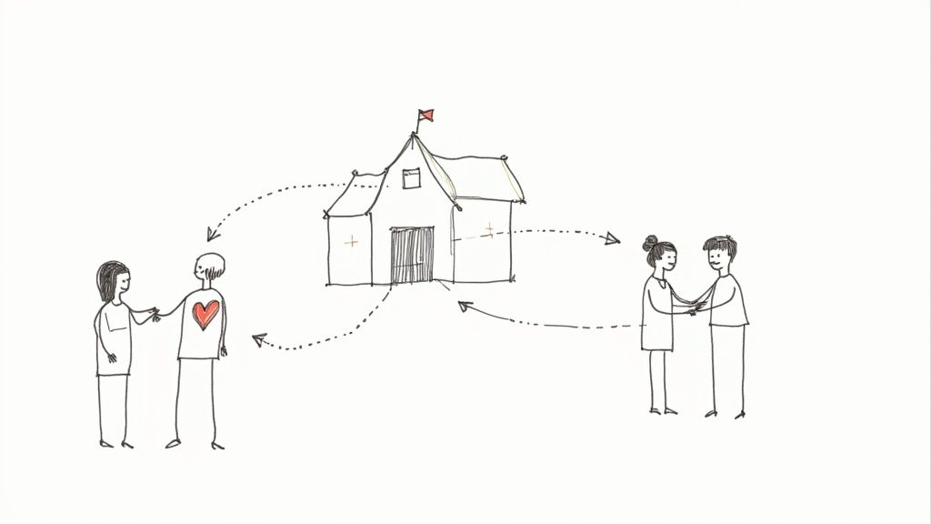 Implement Referral Programs and Word-of-Mouth Marketing