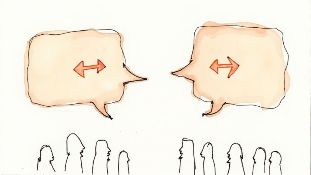 Authentic Two-Way Communication