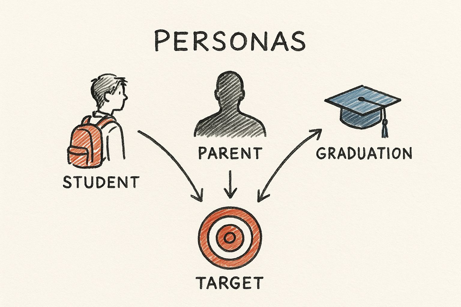 Infographic about digital marketing for private schools