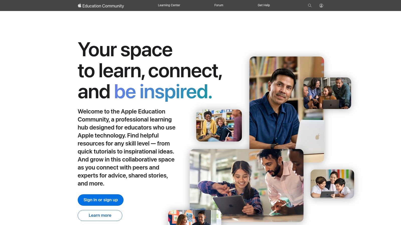 Apple Education Community (Apple Teacher)