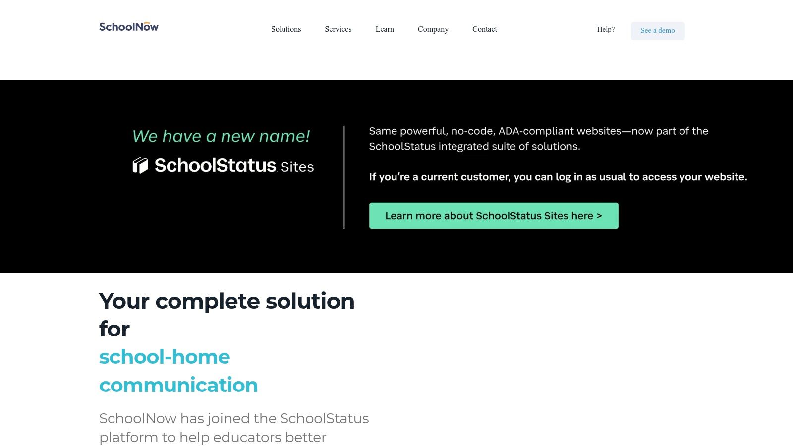 SchoolNow (formerly Campus Suite)