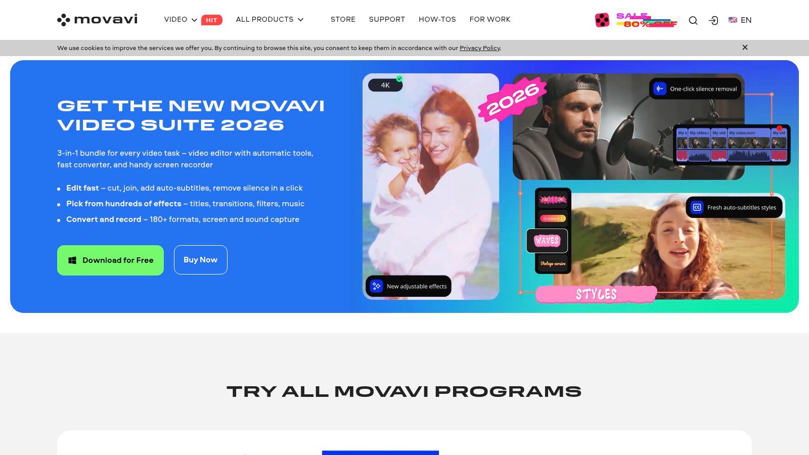 Movavi Video Editor