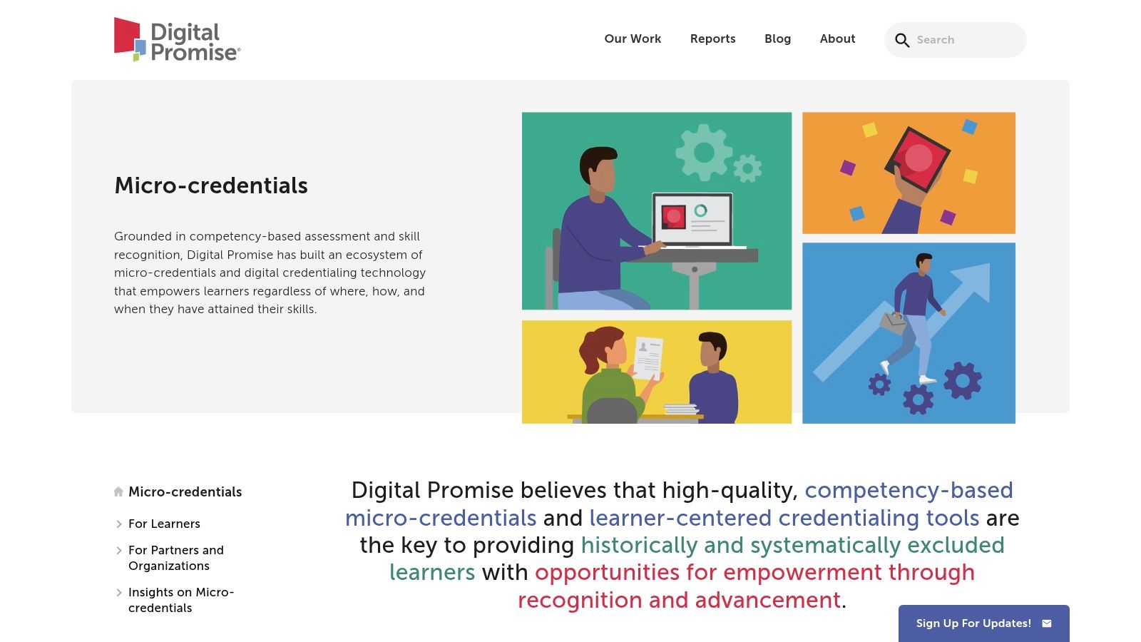 Digital Promise Micro-credentials