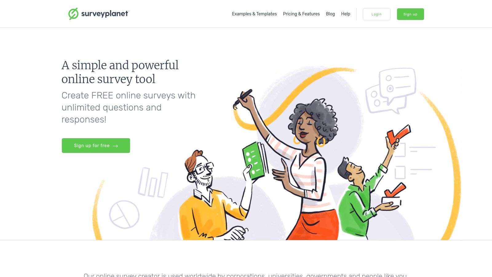SurveyPlanet: The Generous Free Option