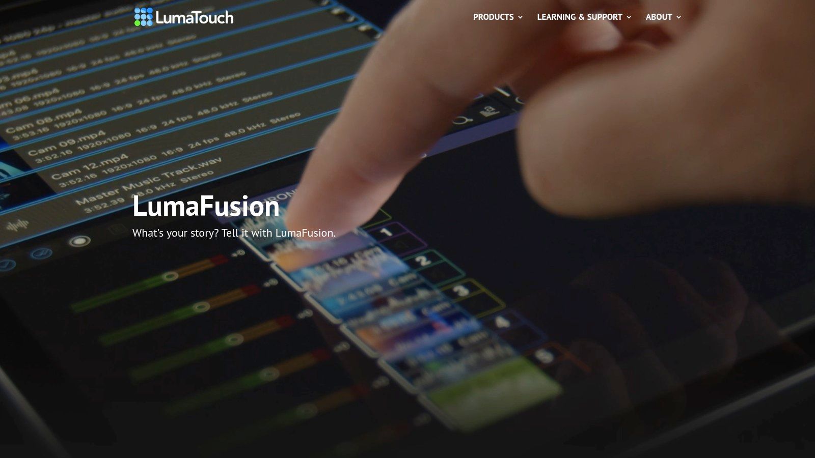 LumaFusion (Luma Touch)