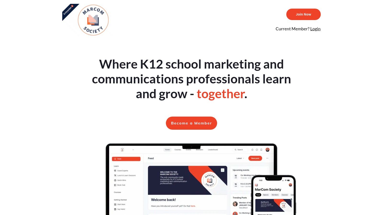 The MarCom Society