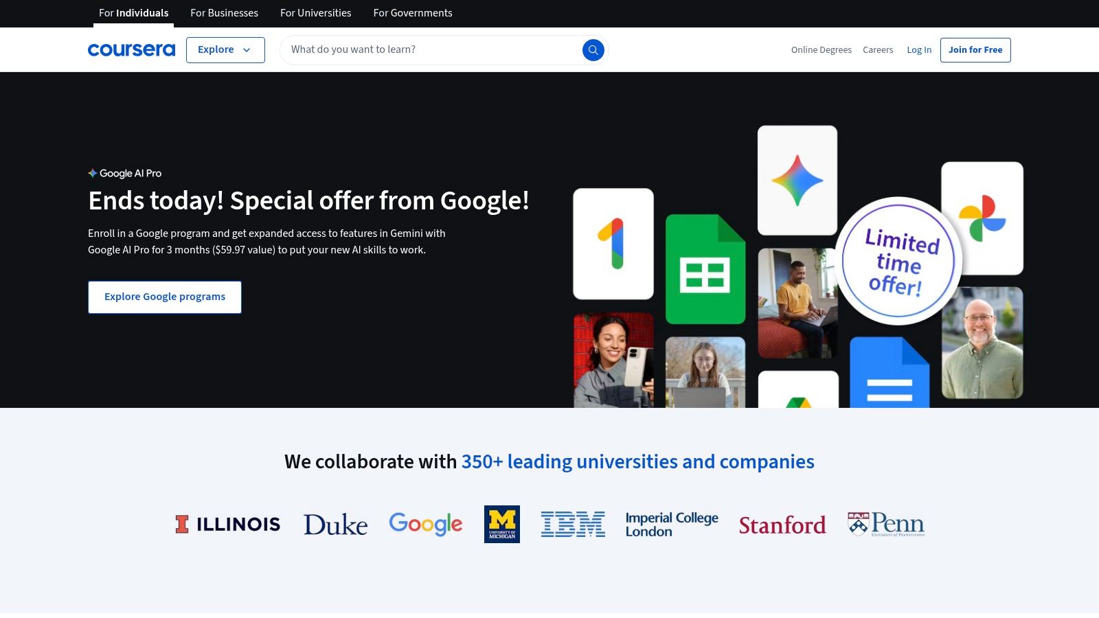 Coursera (Education & Teaching courses)
