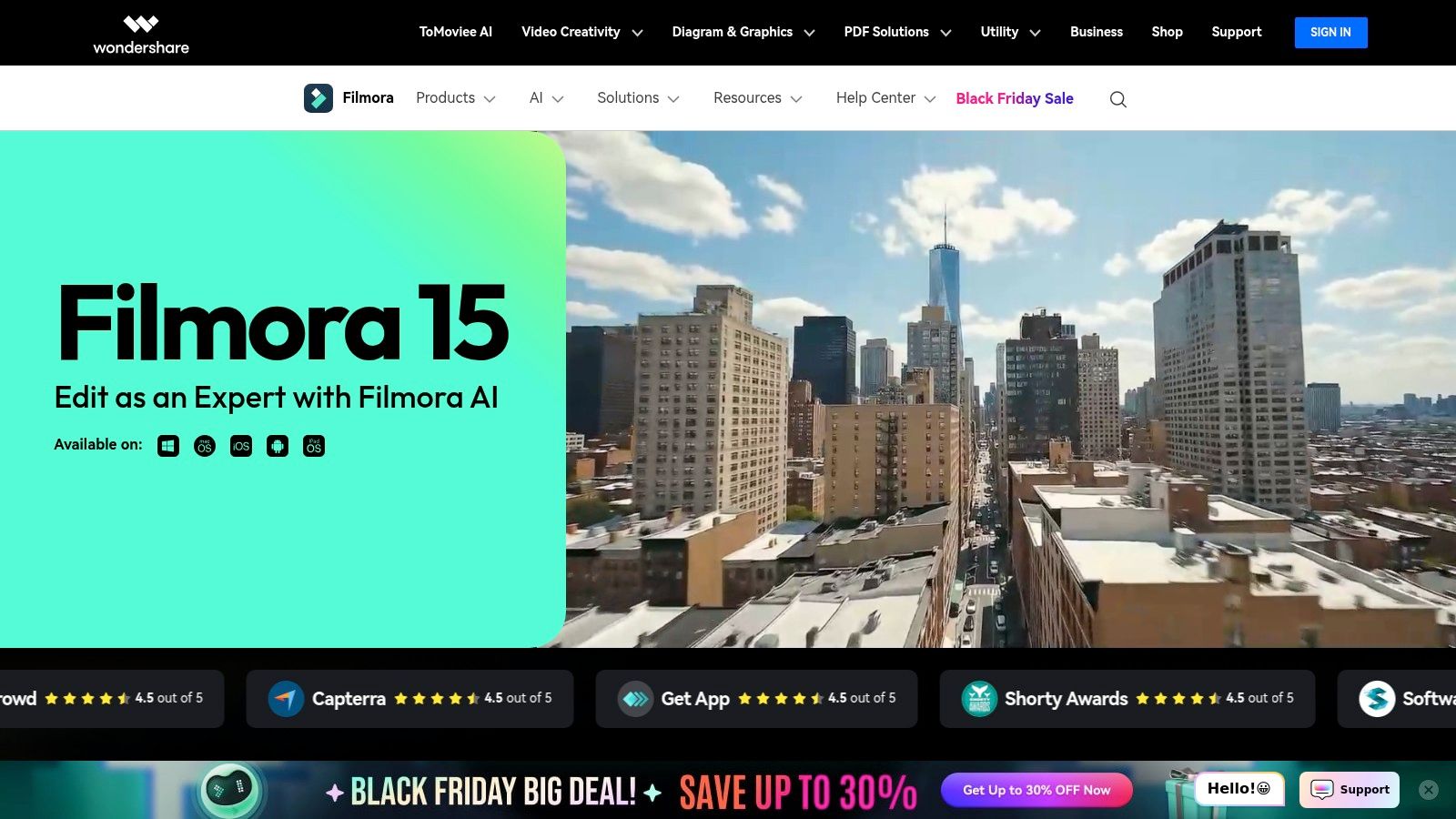 Wondershare Filmora