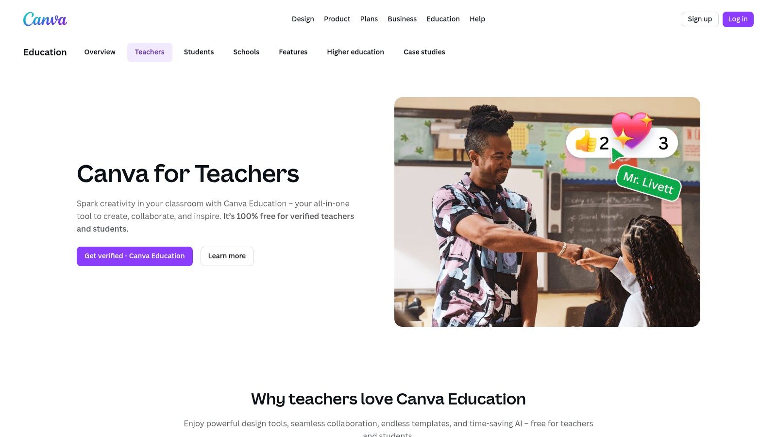 Canva for Education