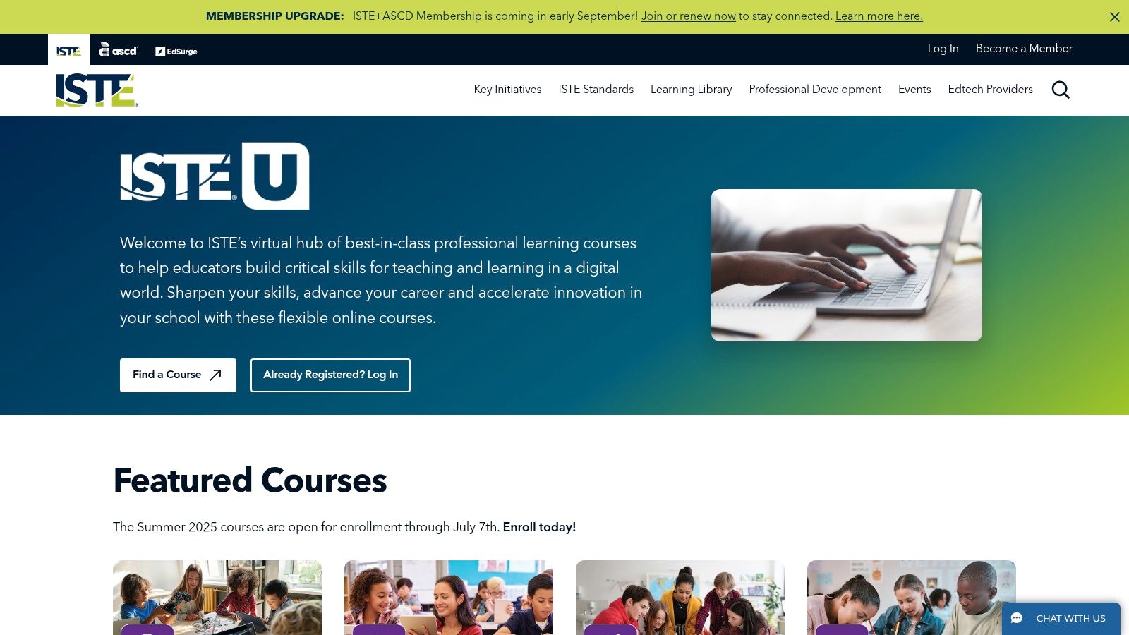 ISTE U (International Society for Technology in Education)