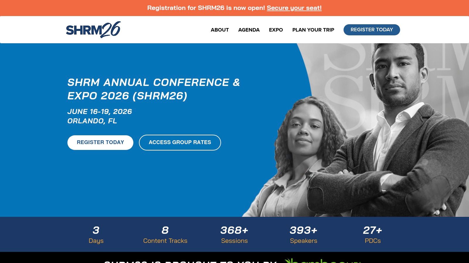 SHRM (Society for Human Resource Management) Conferences