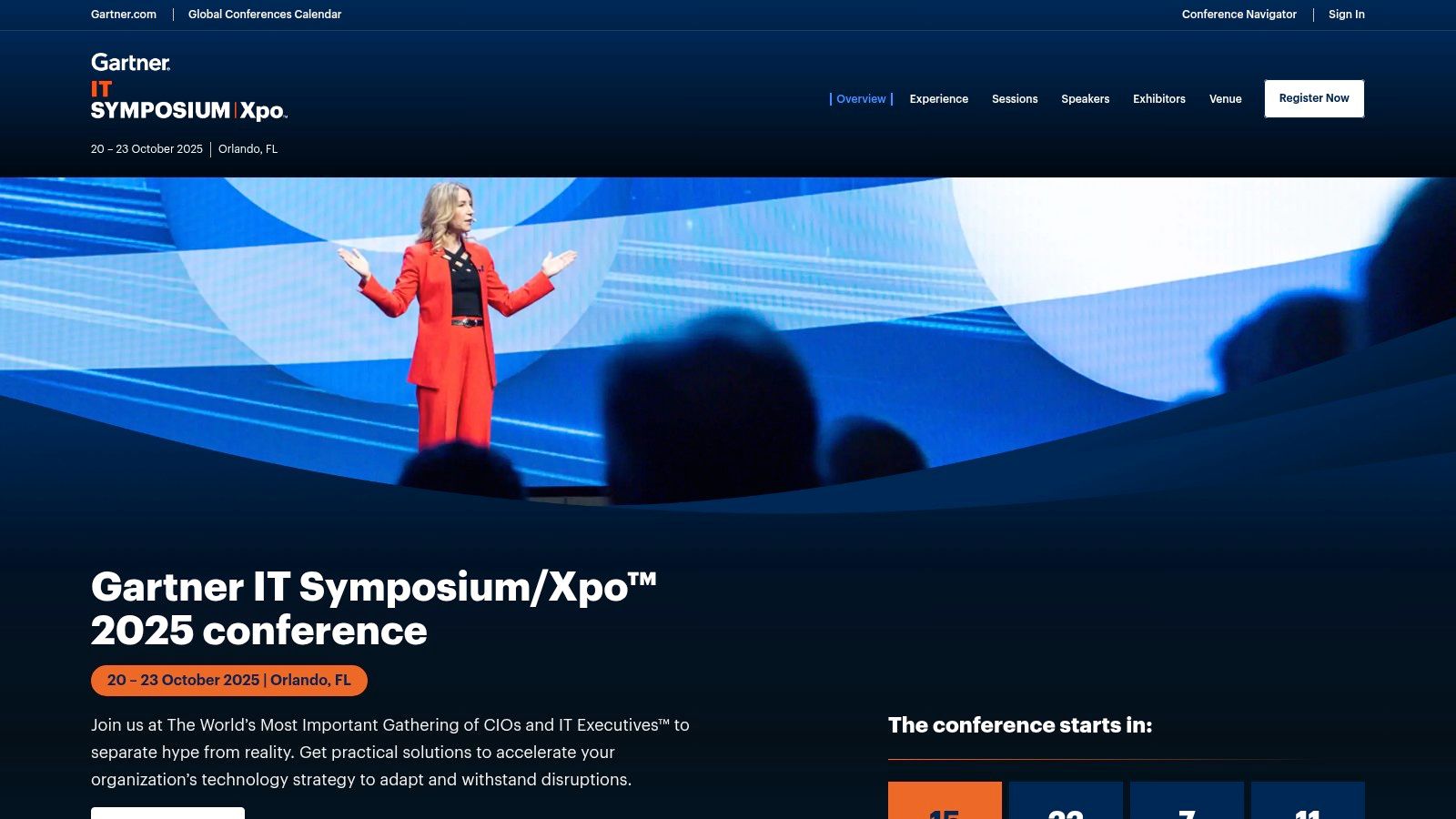 Gartner Conferences