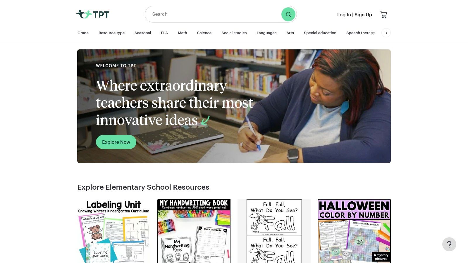 Teachers Pay Teachers newsletter template examples